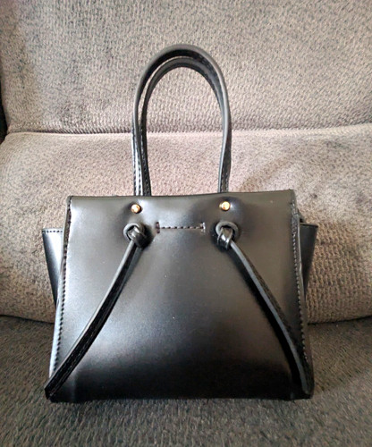Zara black mini city - zara,