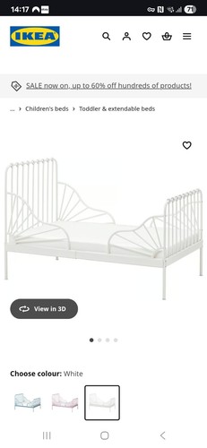 Ikea minnen ext - minnen, bed