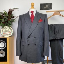 DUNHILL (44R) Double Breasted