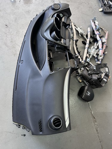 Honda civic dashboard - dashboard, airbag