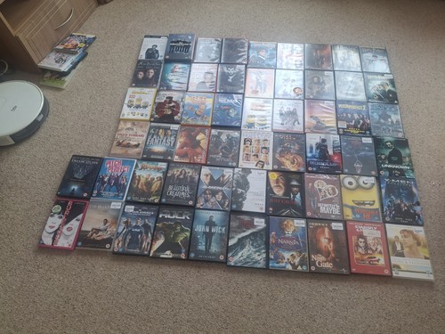 Dvds bundle mixed - 56,