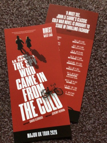 The spy who came from - the,