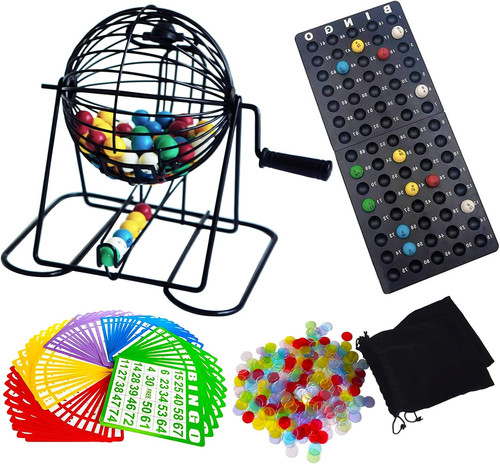 Deluxe bingo game set - bingo,
