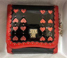 ANNA SUI Black & Red Heart