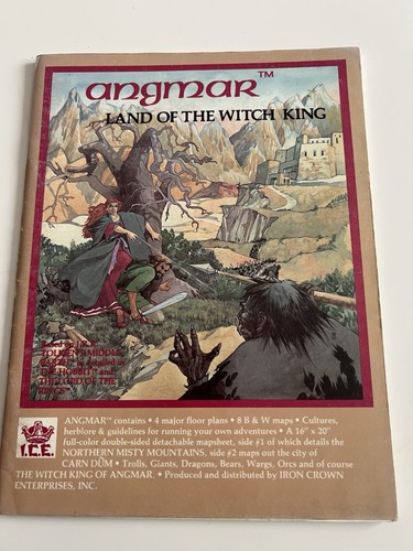Angmar land the witch king - angmar,