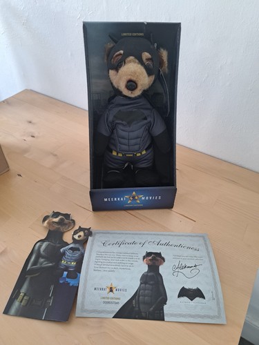 Limited edition batman meerkat - limited,