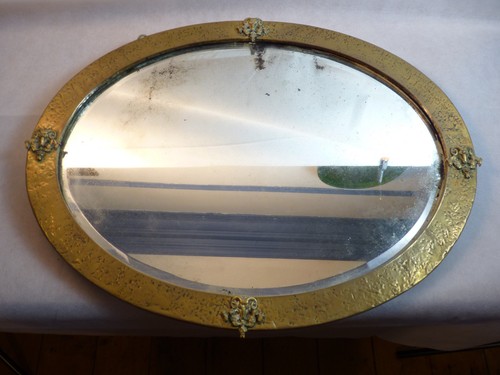 Antique arts crafts brass - crafts,