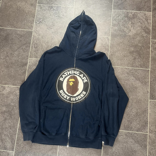 Bape bathing ape full - full, zip