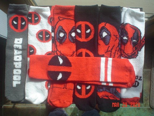 Pair marvel deadpool - pair, of