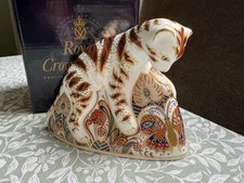 Royal Crown Derby Paperweight