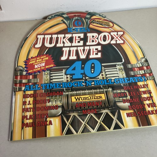 Jukebox jive vinyl record - jukebox, lp