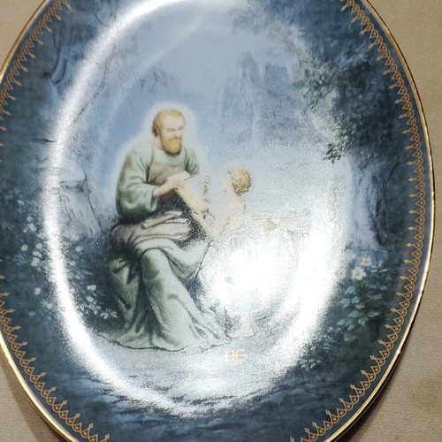 Bradford exchange saint joseph - saint,
