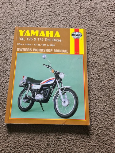 Yamaha trail bikes haynes - yamaha,
