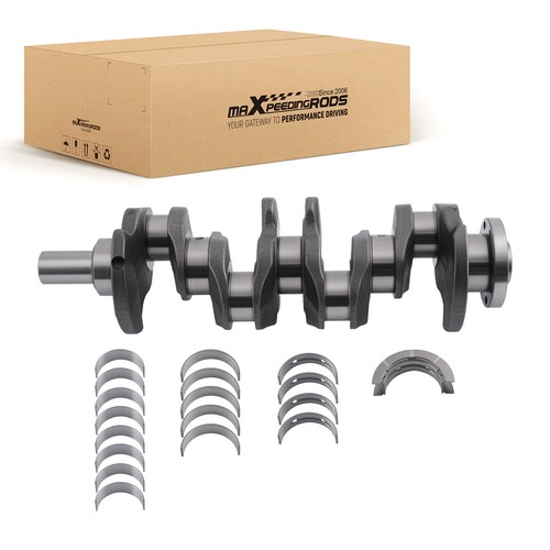 Crankshaft with bearings for - with,