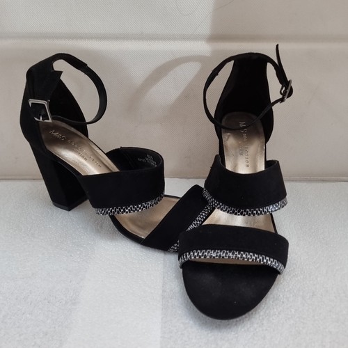 Ladies suede strappy - m,