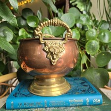 Antique Copper & Brass Rams