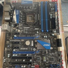 MSI P67A-GD65 Intel DDR3