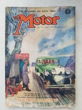 THE MOTOR MAGAZINE Dec 15