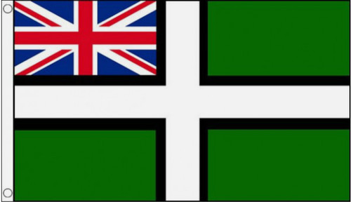 Devon ensign flag - devon, 5'