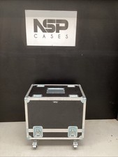 Universal Speaker Flight Case Multi Use Tool Chest Model Storage - EX DEMO #682