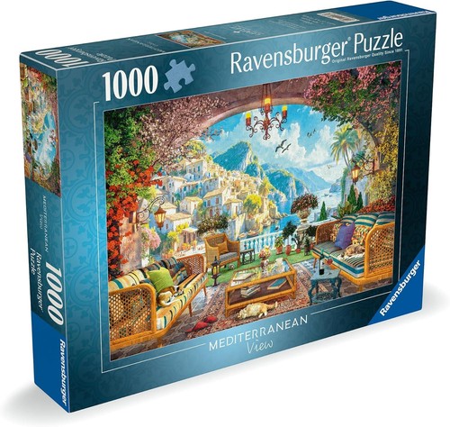 Mediterranean view puzzle - mediterranean,