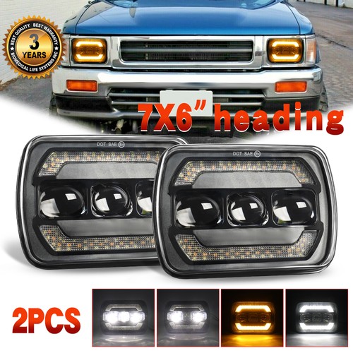 2pcs 5x7 7x6 - 5x7/7x6'', led
