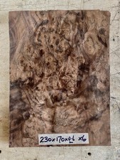 Burr Burl Walnut Veneer