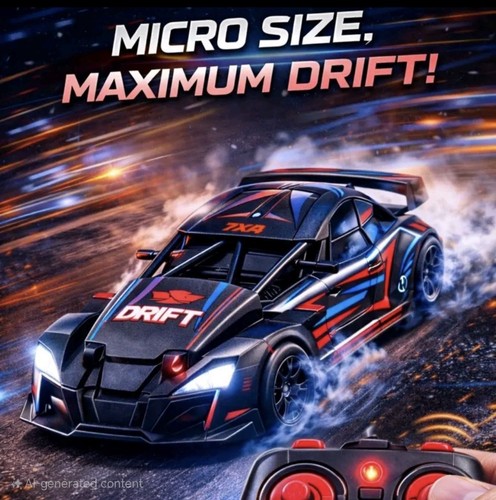 Mini racing car 27mhz - 27mhz, drift