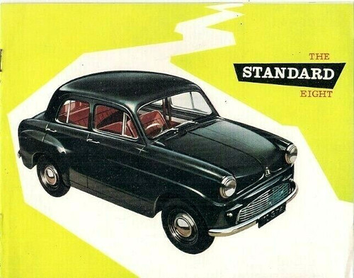 Standard eight saloon - standard,