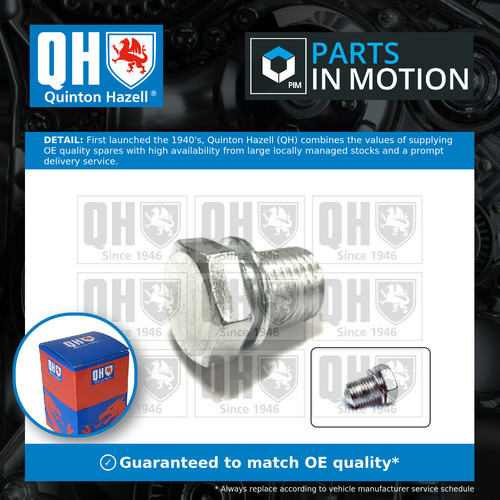 Sump plug fits - audi, oil