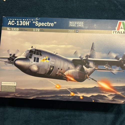 Italeri 130h spectre 1 72 - ac-130h, 1/72