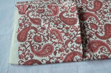 3 Yard Hand Block Paisley