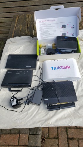 Mixed routers talk - routers,