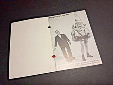 1960 May HAMBURG program VARIETÉ HANSA THEATRE magician circus acts