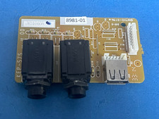 Headphone USB circuit board