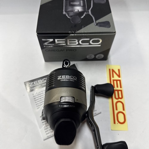 Zebco omega pro spincast - pro, reels