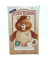 Teddy Ruxpin Bear - Original Box not working 1980s Complete Not Working # EV