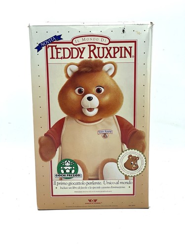 Teddy ruxpin bear - ruxpin, original