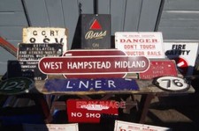 PHOTO  RAILWAY MEMORABILIA -