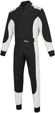 Kart Race Rally suits overall Poly Cotton One Piece Karting Suit Adult Sizes NEW