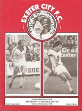 Exeter City V Carlisle United