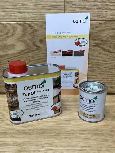 Osmo top oil - 3037, new