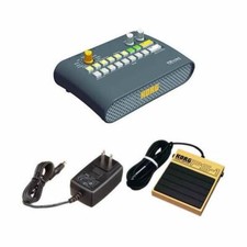 【AC adapter KA350VI & Foot switch PS-1 set] KORG KR mini Rhythm Machine Bargain