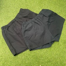 British Army Surplus Issue Shorts Navy Blue PTI Tri Service Men's Gym PT Trunks