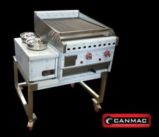 CANMAC CHARGRILL 2 BURNER LONG