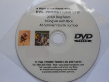 DOG RACING DVD - 20 GREAT