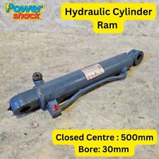 Hydraulic Cylinder Ram - Pin Centre (closed) = 500mm - Bore = 30mm