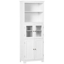 HOMCOM Kitchen Cupboard
