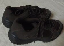 LADIES BROWN COTTON TRADERS COMFORTABLE TRAINERS UK 5