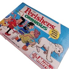 5x Perishers Paperback Book Lot Maurice Dodd